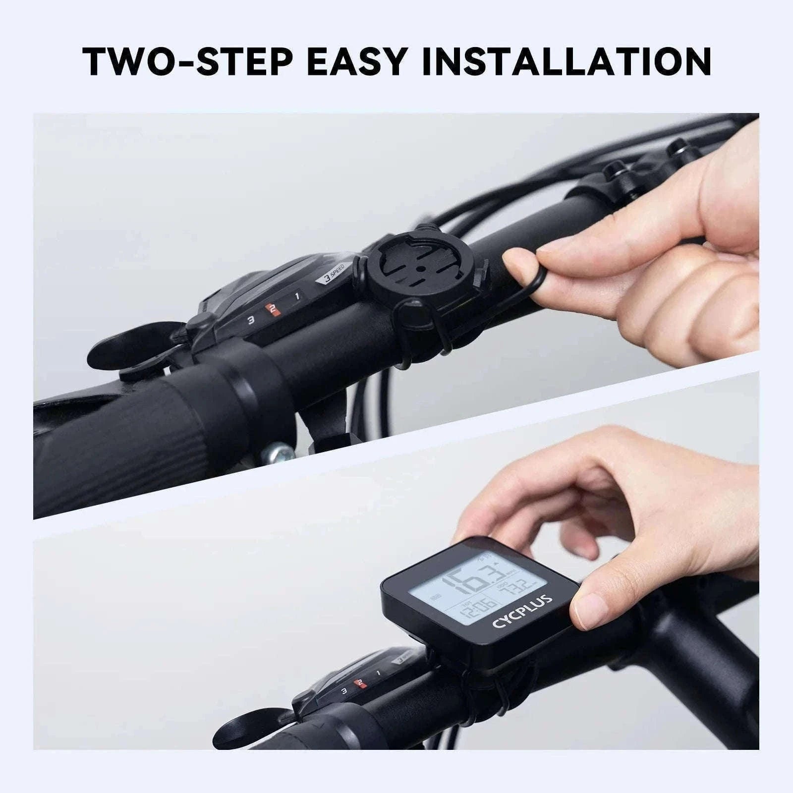 CYCPLUS GPS Bike Computer with IPX6 Waterproof Protection-G1 Z1