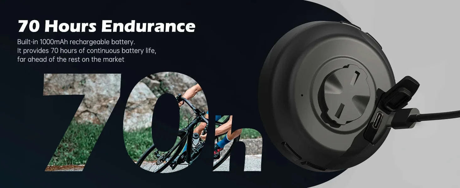 CYCPLUS M2 Wireless GPS Bicycle Computer-CYCPLUS M2