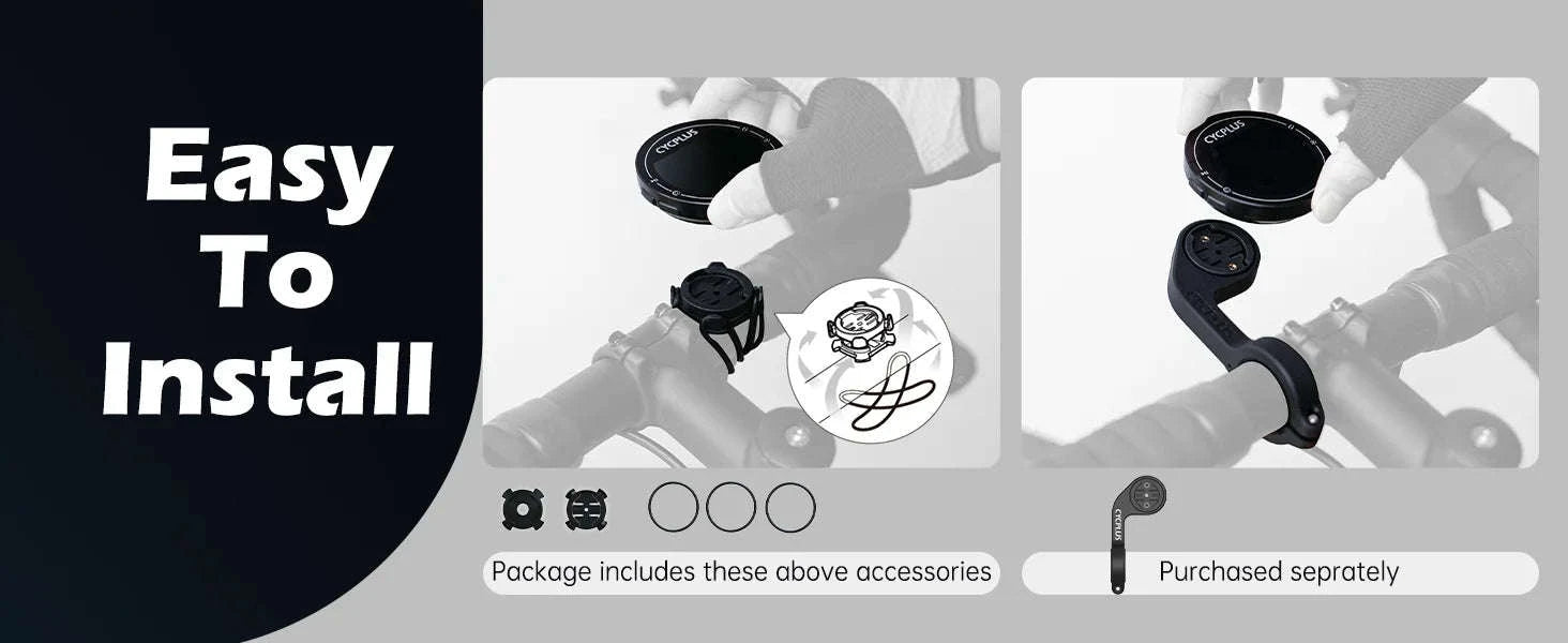 CYCPLUS M2 Wireless GPS Bicycle Computer-CYCPLUS M2