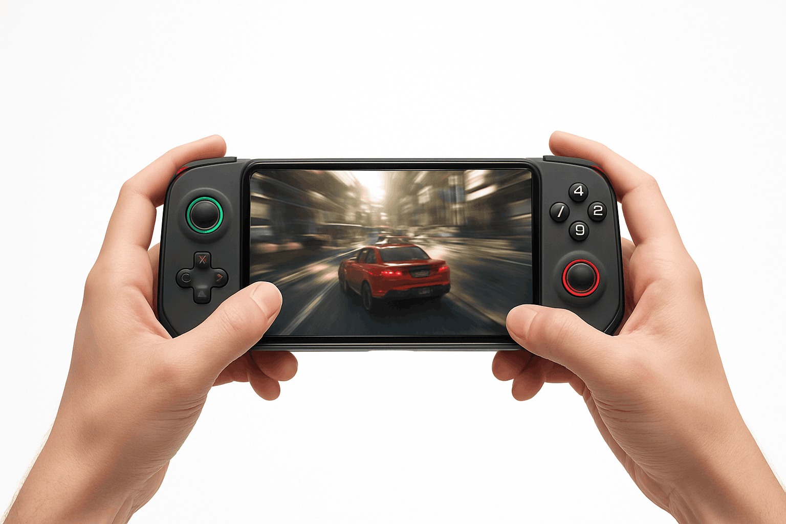 D3 Retractable Wireless Game Controller for Phone, Switch, PS3, PS4, PC-black / United States