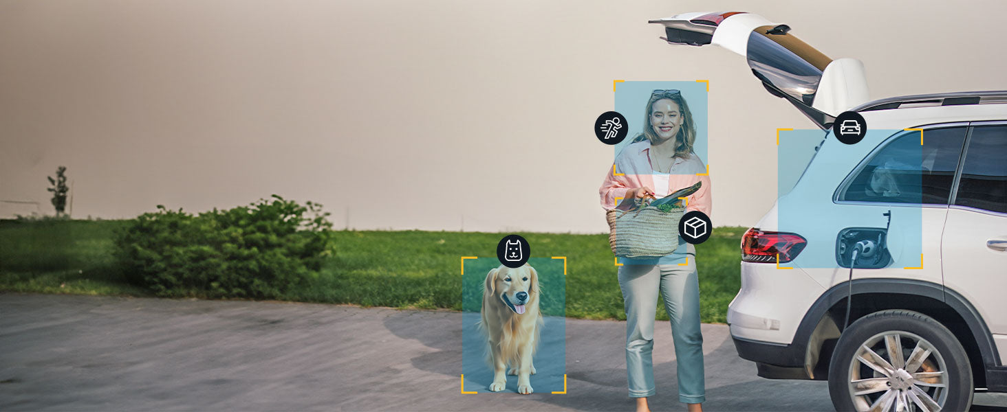 ieGeek 2K Wireless Video Doorbell Camera with Chime