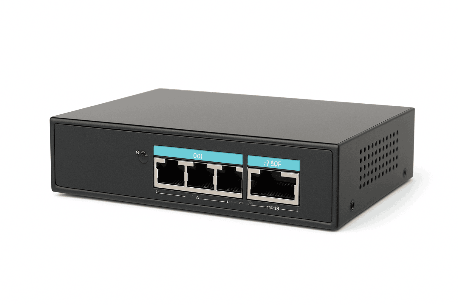 Dahua 4-Port PoE Switch for Clean IP Camera Setup-4PoE Port 2LAN port / Poland