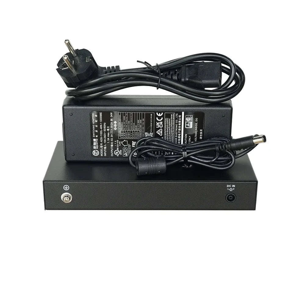 Dahua DH-S4500C-8ET1ET-DPWR 8-Port PoE Switch-8-Port PoE / Poland