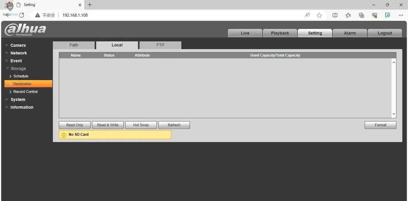 Dahua IPC-HFW2441S-S WizSense Bullet Camera – 4MP PoE, IR30M, Outdoor Security-2.8mm / CHINA