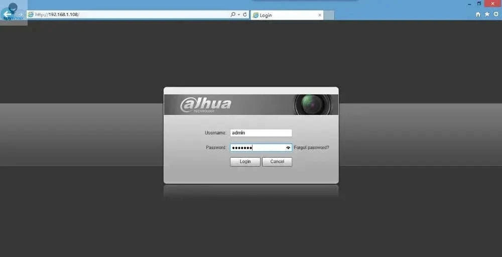 Dahua IPC-HFW2441S-S WizSense Bullet Camera – 4MP PoE, IR30M, Outdoor Security-2.8mm / CHINA