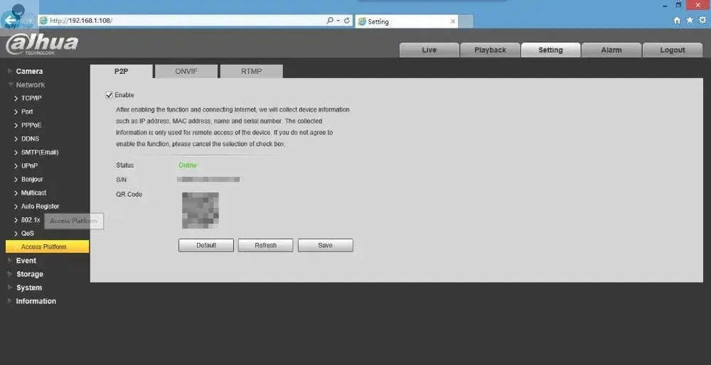 Dahua IPC-HFW2441S-S WizSense Bullet Camera – 4MP PoE, IR30M, Outdoor Security-2.8mm / CHINA