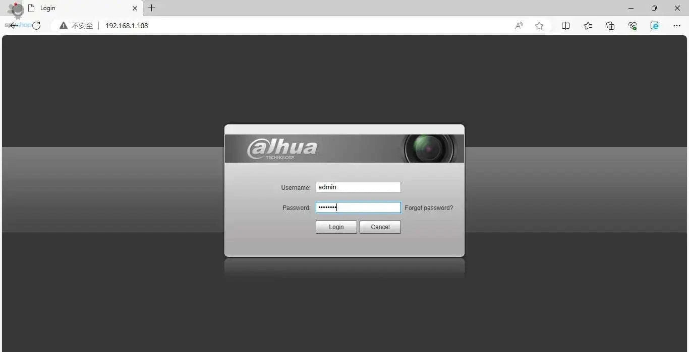 Dahua IPC-HFW2441S-S WizSense Bullet Camera – 4MP PoE, IR30M, Outdoor Security-2.8mm / CHINA