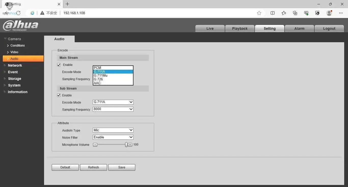 Dahua IPC-HFW2449S-S-IL Smart Dual Light IP Camera – 4MP Full-Color Security and Night Vision-3.6mm / CHINA