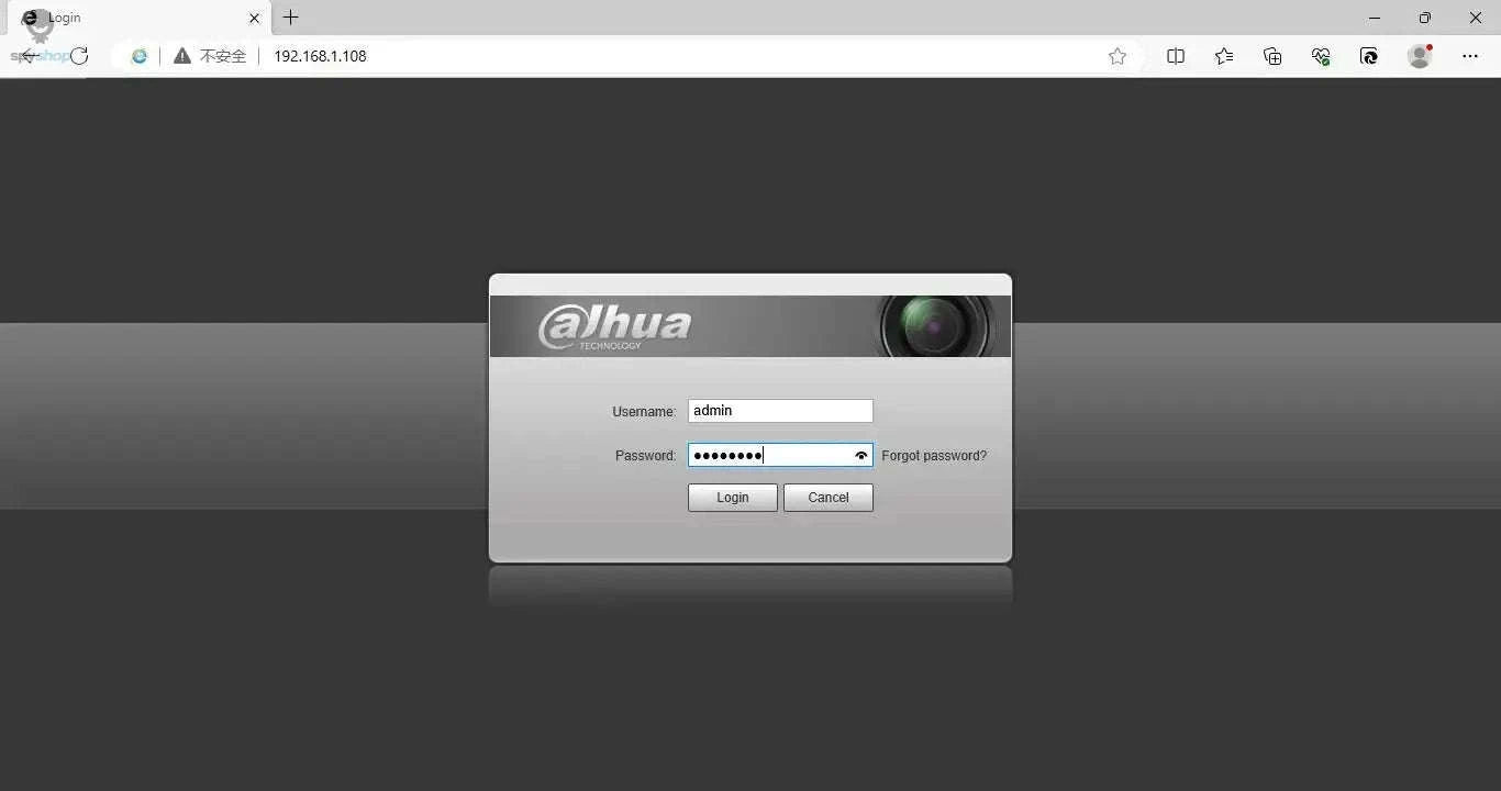 Dahua IPC-HFW2449S-S-IL Smart Dual Light IP Camera – 4MP Full-Color Security and Night Vision-3.6mm / CHINA