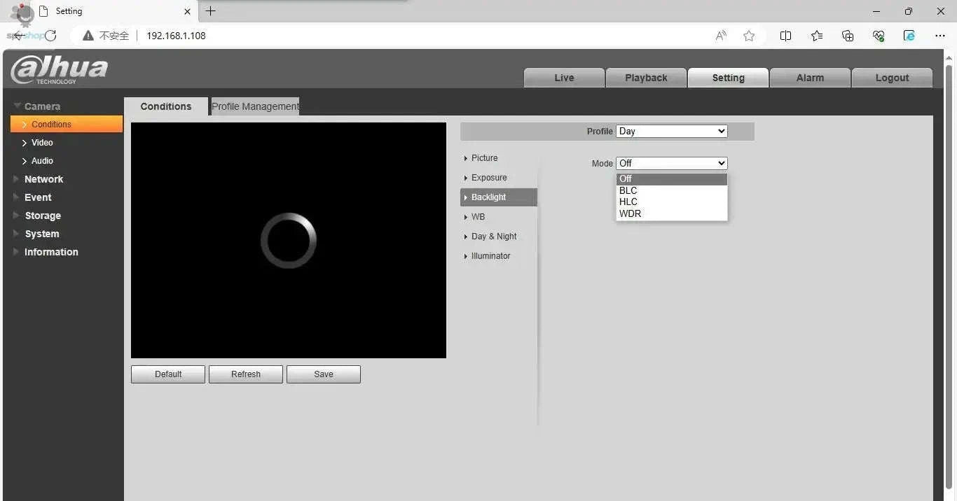 Dahua IPC-HFW2841S-S 8MP Bullet IP Camera – 4K Clarity, AI Detection, Night Vision-3.6mm / CHINA