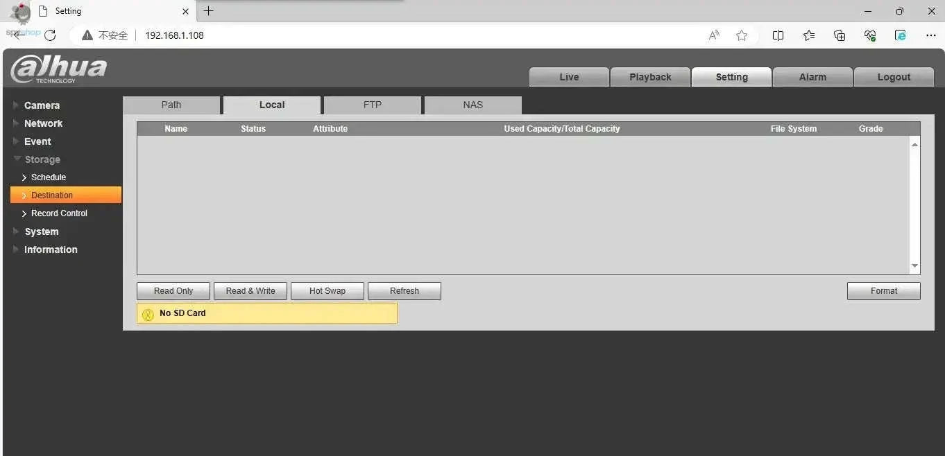 Dahua IPC-HFW2841S-S 8MP Bullet IP Camera – 4K Clarity, AI Detection, Night Vision-3.6mm / CHINA