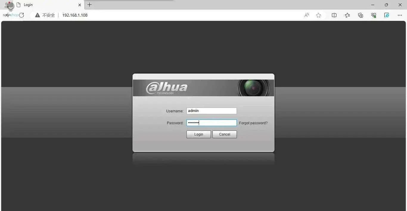 Dahua IPC-HFW2841S-S 8MP Bullet IP Camera – 4K Clarity, AI Detection, Night Vision-
