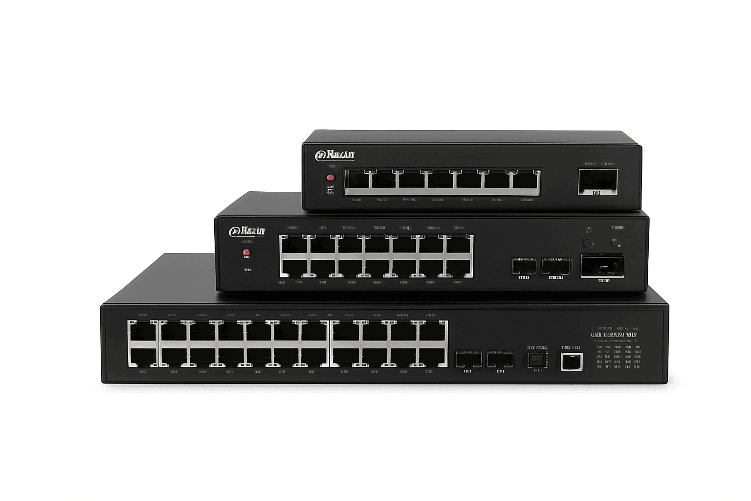 Dahua PoE Switch for IP Cameras and Intercoms-6 Port Max 60W / UK Plug
