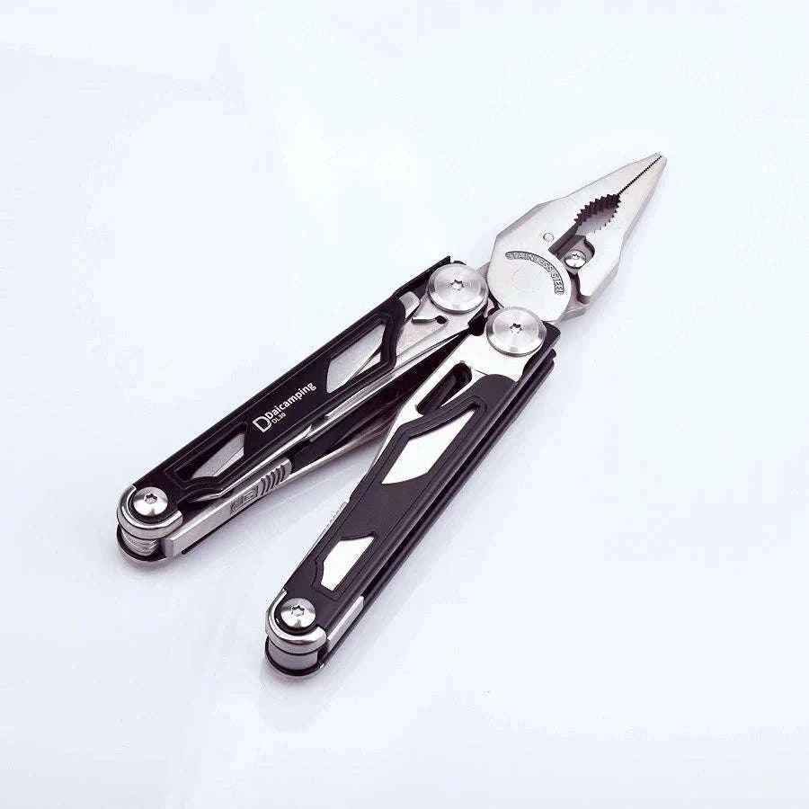 Daicamping DL30 21-in-1 Multitool for Camping and Repairs-DL30 full set silver / spain