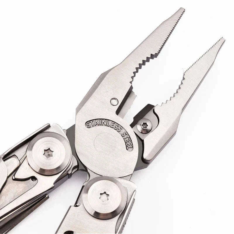 Daicamping DL30 21-in-1 Multitool for Camping and Repairs-DL30 full set silver / spain