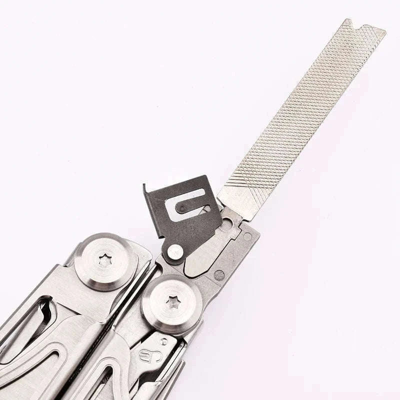 Daicamping DL30 21-in-1 Multitool for Camping and Repairs-DL30 full set silver / spain