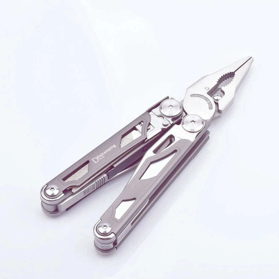 Daicamping DL30 Multitool-DL30 full set silver / spain