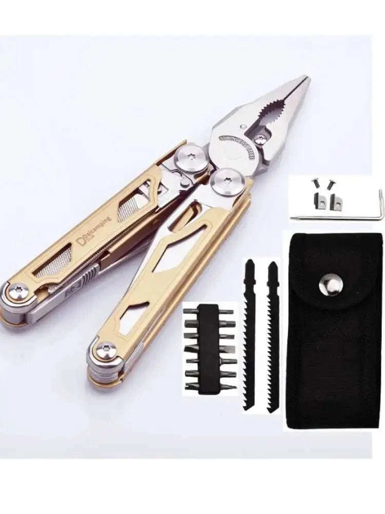 Daicamping DL30 Multitool-DL30 full set silver / spain