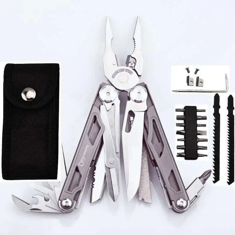 Daicamping DL30 Multitool-DL30 full set silver / spain