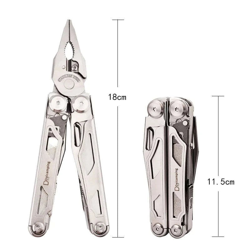 Daicamping DL30 Multitool-DL30 full set silver / spain