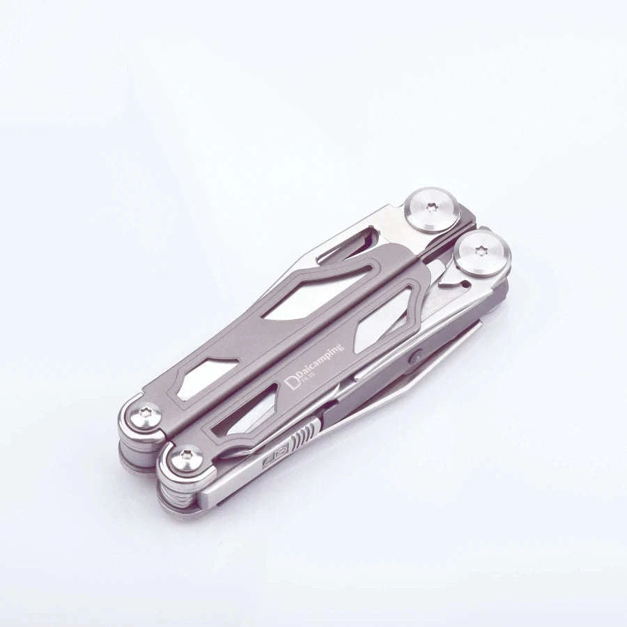 Daicamping DL30 Multitool-DL30 full set silver / spain