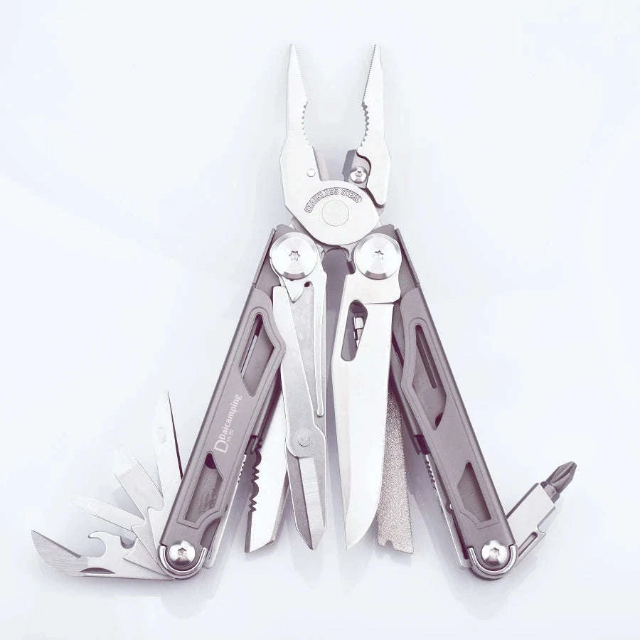Daicamping DL30 Multitool-DL30 full set silver / spain