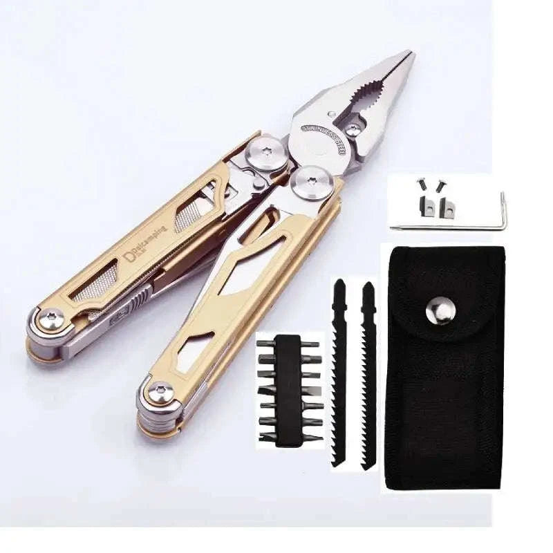 Daicamping DL30 Multitool-DL30 full set silver / spain