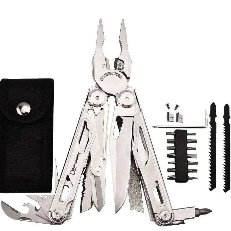 Daicamping DL30 Multitool-DL30 full set silver / spain
