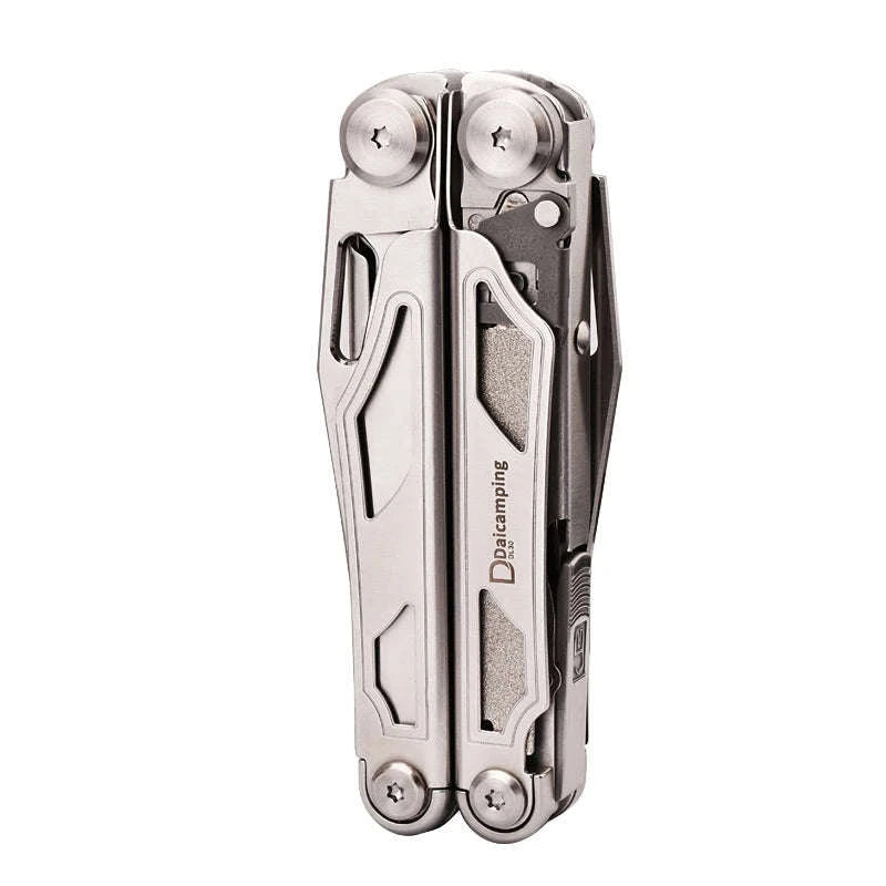 Daicamping DL30 Multitool-DL30 full set silver / spain
