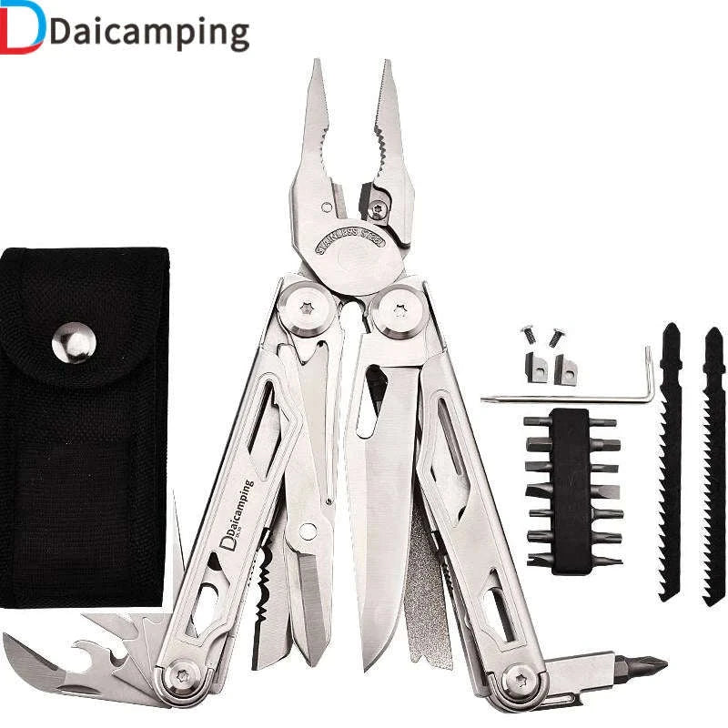 Daicamping DL30 Multitool-DL30 full set silver / spain