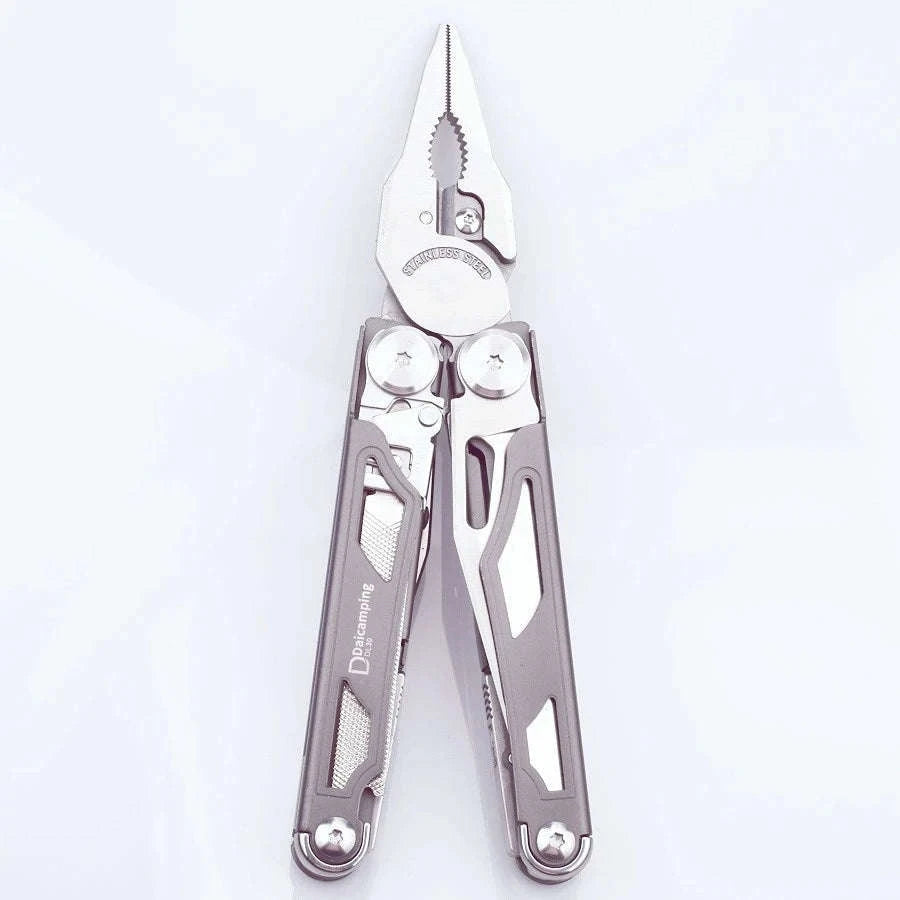 Daicamping DL30 Multitool-DL30 full set silver / spain