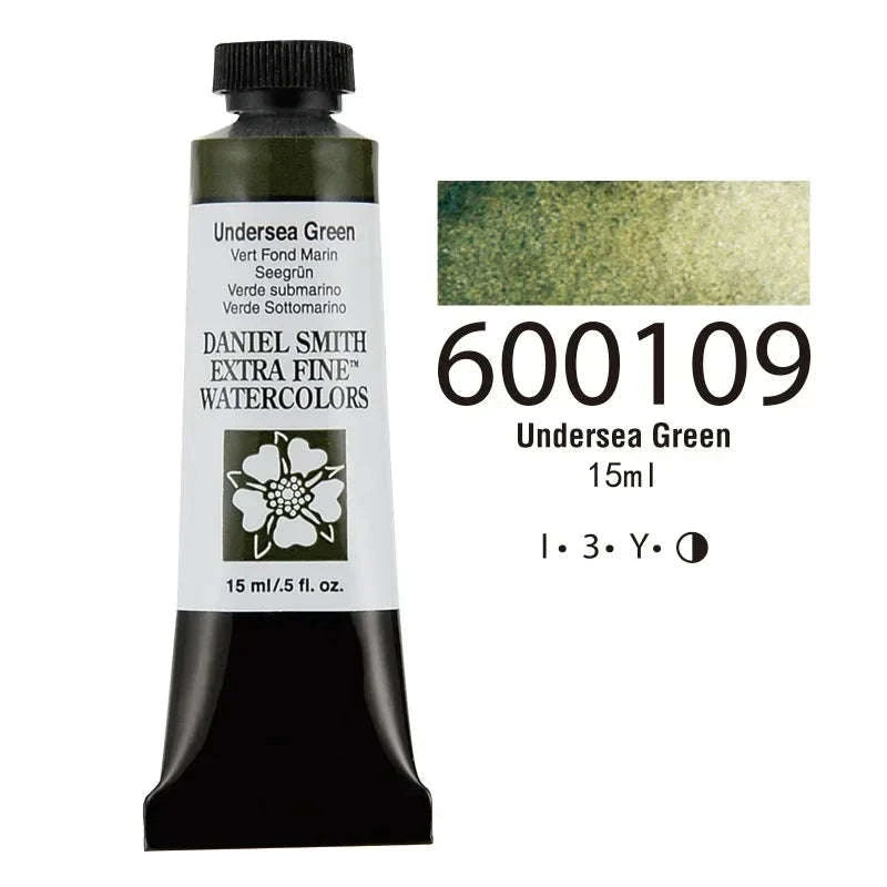 Daniel Smith Series 1 Natural Mineral Extra Fine Watercolor Paint 15ml-Phthalo Green