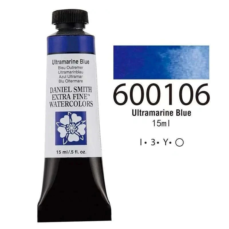 Daniel Smith Series 1 Natural Mineral Extra Fine Watercolor Paint 15ml-Phthalo Green