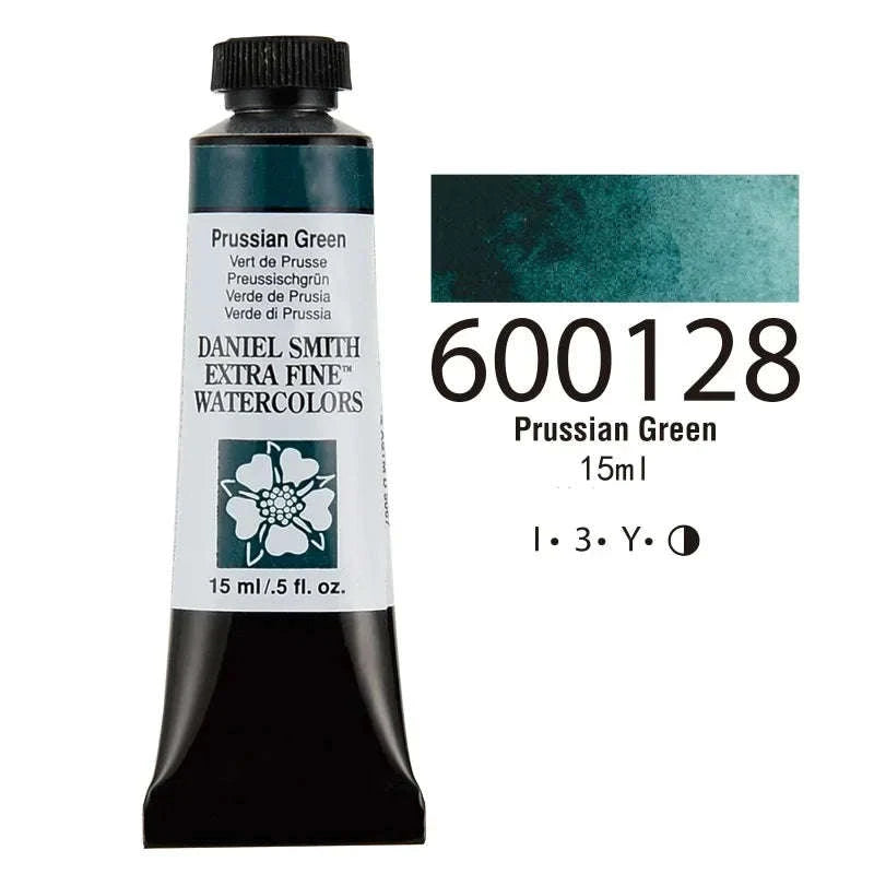 Daniel Smith Series 1 Natural Mineral Extra Fine Watercolor Paint 15ml-Phthalo Green