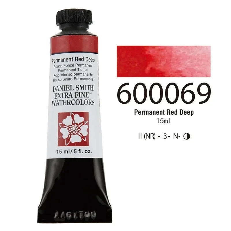 Daniel Smith Series 1 Natural Mineral Extra Fine Watercolor Paint 15ml-Phthalo Green