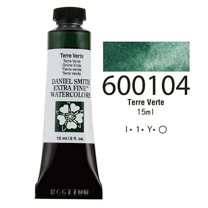 Daniel Smith Series 1 Natural Mineral Extra Fine Watercolor Paint 15ml-Phthalo Green
