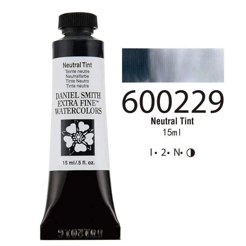 Daniel Smith Series 1 Natural Mineral Extra Fine Watercolor Paint 15ml-Phthalo Green