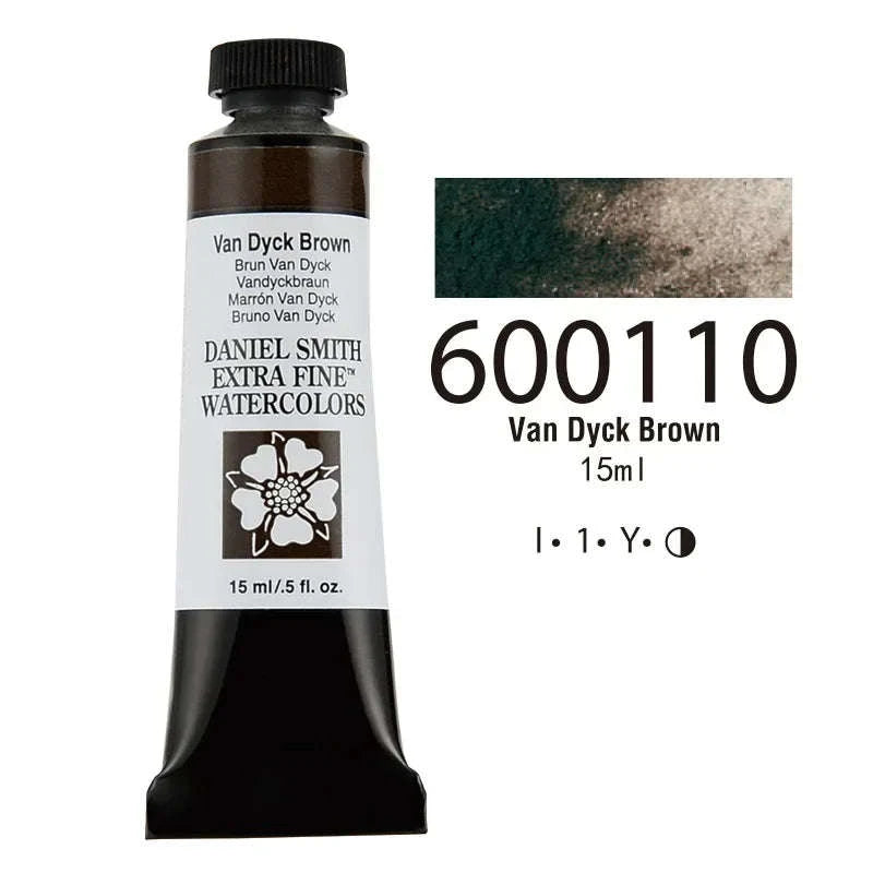 Daniel Smith Series 1 Natural Mineral Extra Fine Watercolor Paint 15ml-Phthalo Green