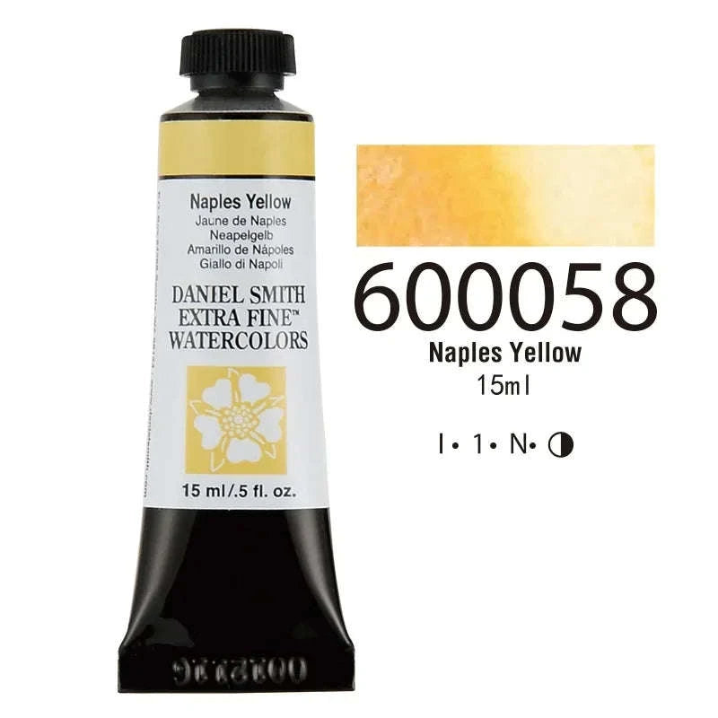 Daniel Smith Series 1 Natural Mineral Extra Fine Watercolor Paint 15ml-Phthalo Green