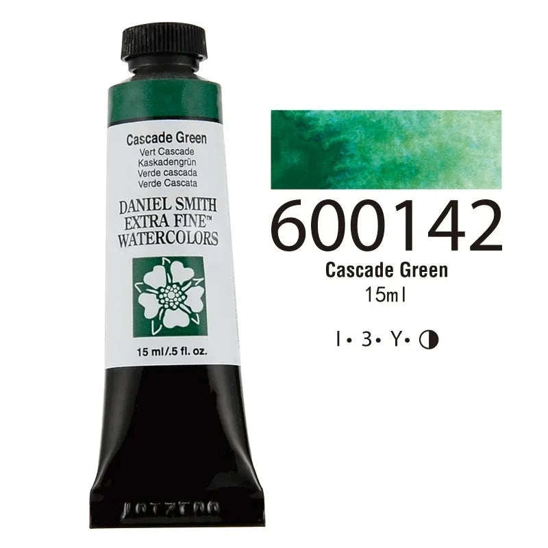 Daniel Smith Series 1 Natural Mineral Extra Fine Watercolor Paint 15ml-Phthalo Green