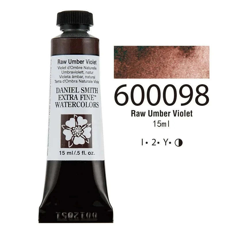 Daniel Smith Series 1 Natural Mineral Extra Fine Watercolor Paint 15ml-Phthalo Green