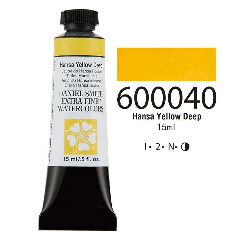 Daniel Smith Series 1 Natural Mineral Extra Fine Watercolor Paint 15ml-Phthalo Green