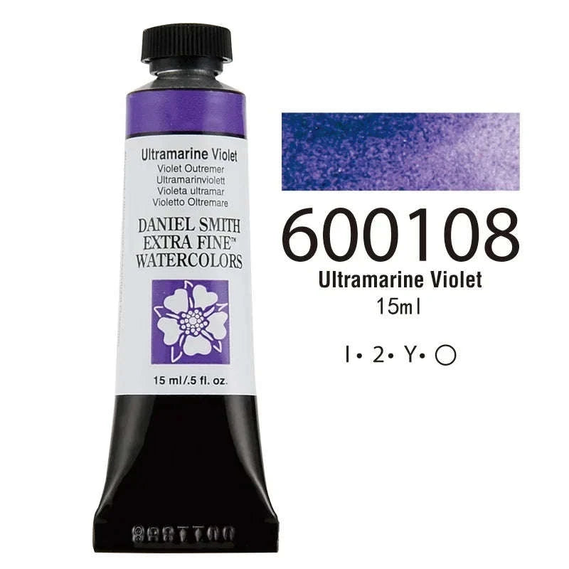 Daniel Smith Series 1 Natural Mineral Extra Fine Watercolor Paint 15ml-Phthalo Green
