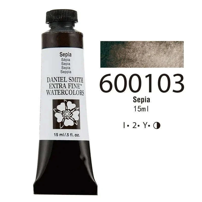 Daniel Smith Series 1 Natural Mineral Watercolor Paint 15ml-Phthalo Green