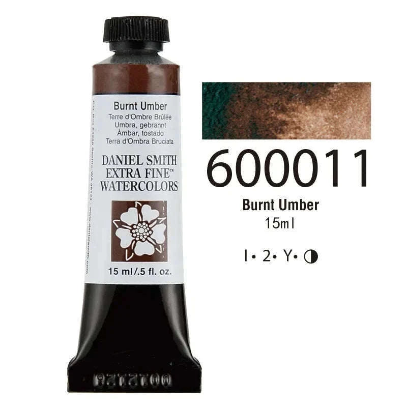 Daniel Smith Series 1 Natural Mineral Watercolor Paint 15ml-Phthalo Green