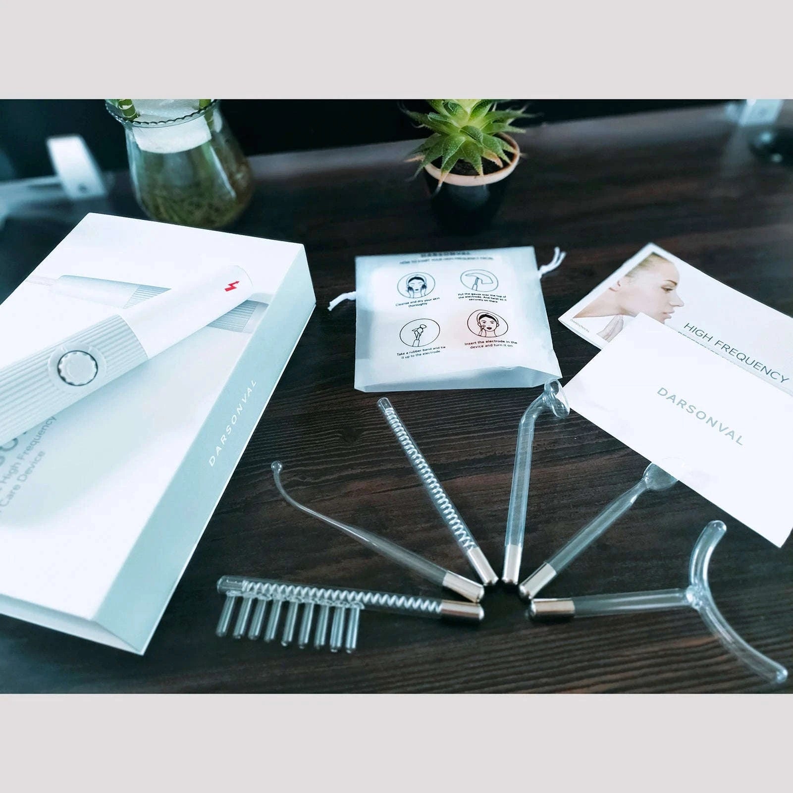 Darsonval High Frequency Facial Machine-EU plug