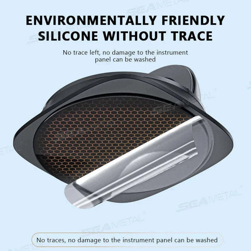 Dashboard Car Phone Holder Anti-Slip Stable Mount for Smartphones-1pc