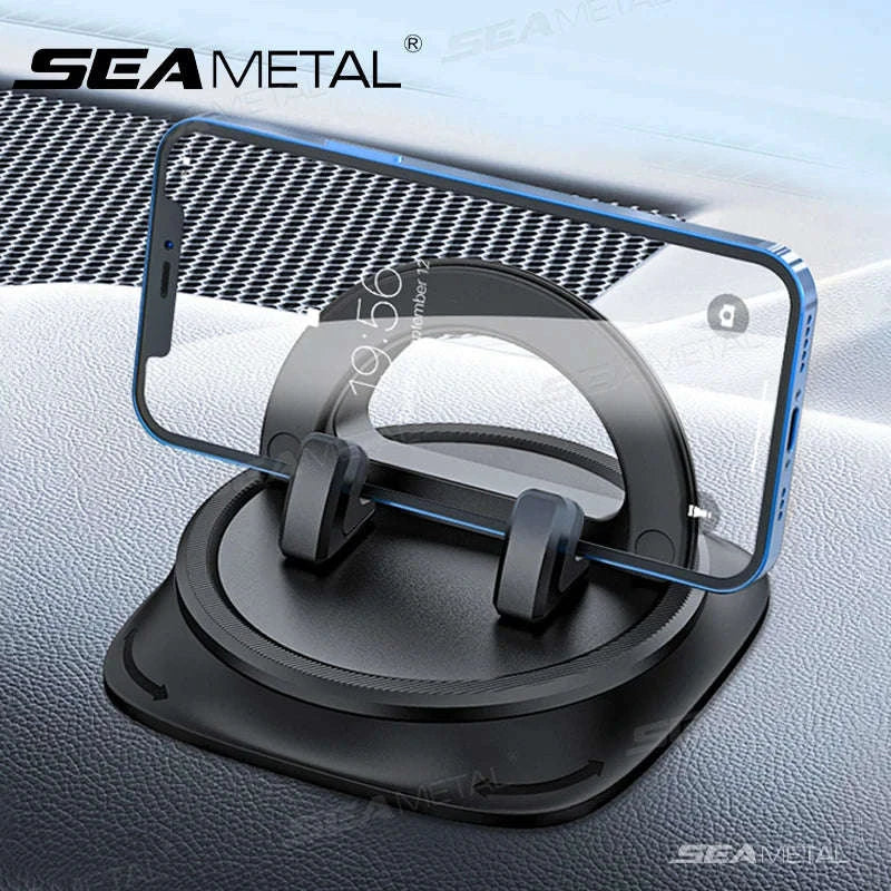 Dashboard Car Phone Holder Anti-Slip Stable Mount for Smartphones-1pc