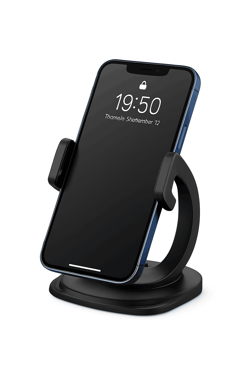 Dashboard Car Phone Holder Anti-Slip Stable Mount for Smartphones-1pc