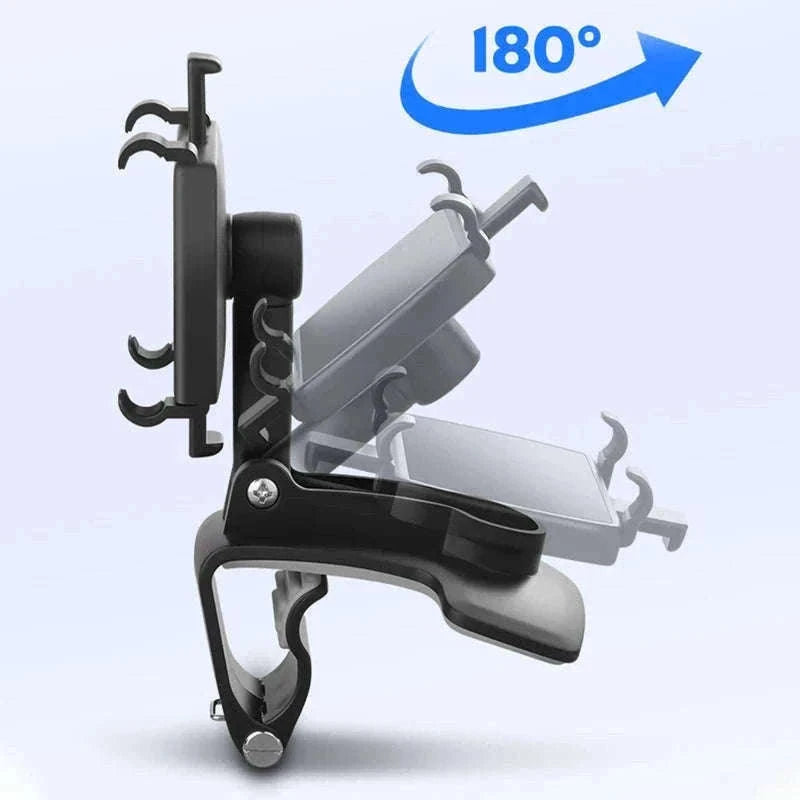 Dashboard Car Phone Holder for 3-7 Inch Phones-1pc